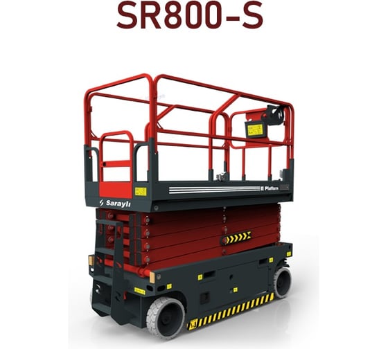 Ножничный подъемник Sarayli 8м SR800S SR800S