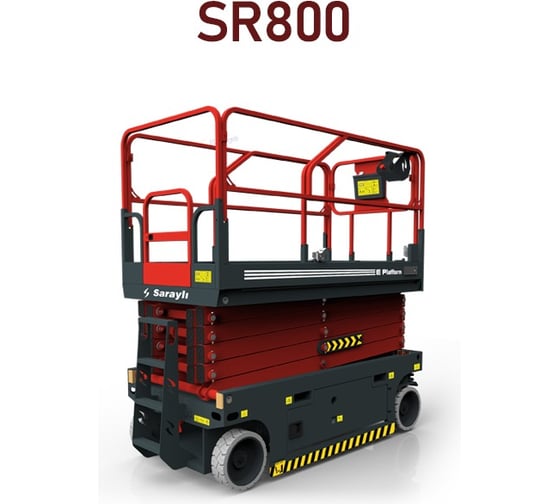 Ножничный подъемник Sarayli 8м S SR800 SR800