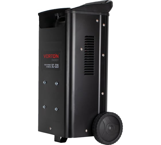 Пуско-зарядное устройство VERTON Energy SC-320, 230/50В/Гц,емк20-500Ач,12/24В,ток зар/зап45А/240А 01.12780.17927