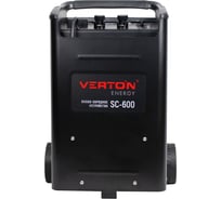 Пуско-зарядное устройство VERTON Energy SC-600, 230/50В/Гц,12/24В,емк20-1000Ач,ток зар/зап90А/600А 01.12780.17931