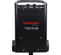 Пуско-зарядное устройство Energy SC-500 (230/50В/Гц,12/24В,емк20-800Ач,ток зар/зап75А/500А) VERTON 01.12780.17929