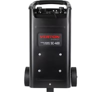 Пуско-зарядное устройство VERTON Energy SC-400 230/50В/Гц,12/24В,емк20-700Ач,ток зар/зап60А/360А 01.12780.17928