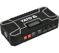 Портативное пусково-зарядное устройство YATO 12000mAч YT-83082 395083082 092 1