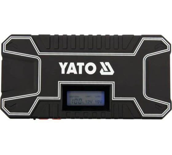 Портативное пусково-зарядное устройство YATO 12000mAч YT-83082 395083082 092 1