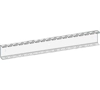 Держатель для отверток двойной, металлический настенный, белый, лофт, 290 мм Parallax Параллакс 523WN030050290-OTV