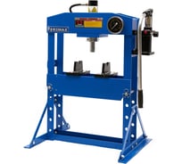 Пресс гидравлический ROSSVIK 15 тонн, настольный, цвет синий RAL 5005 HJ0821.5005