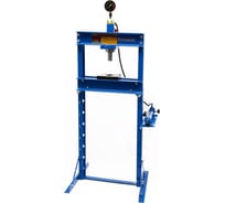 Пресс гидравлический ROSSVIK 20 тонн, напольный, цвет синий RAL 5005 HJ0804.5005