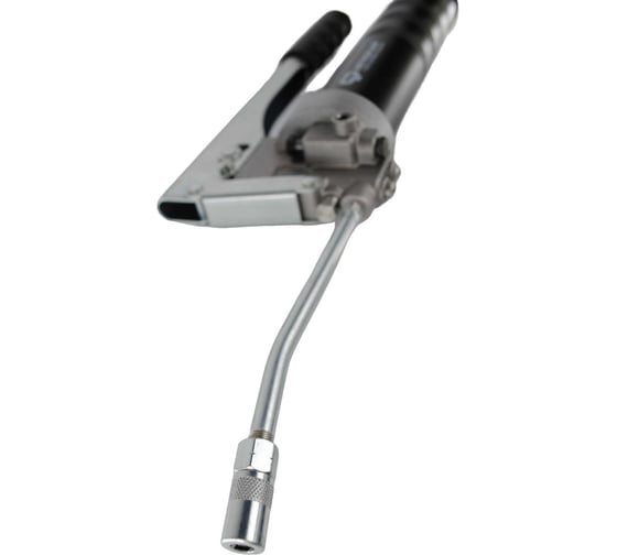 Рычажный шприц для смазки Petropump 500см3, 1/8" BSPT, 130 бар, стальная трубка с насадкой, 3,2 г/ход PP100320