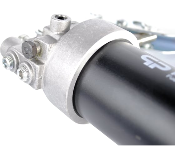 Рычажный шприц для смазки Petropump 500см3, 1/8" BSPT, 130 бар, шланг 300 мм с насадкой, 3,2 г/ход PP100321