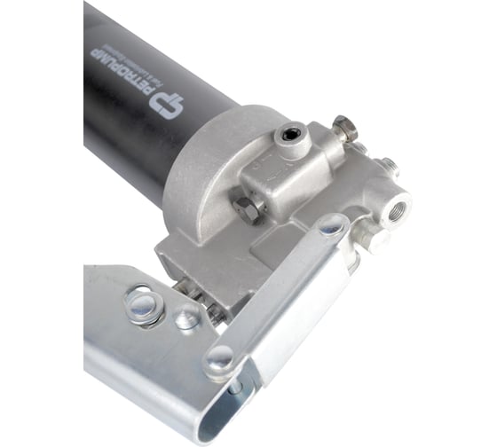 Рычажный шприц для смазки Petropump 500см3, 1/8" BSPT, 130 бар, шланг 300 мм с насадкой, 3,2 г/ход PP100321