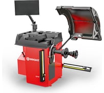 Стенд балансировочный BRIGHT с ЖК-монитором, автоввод 3-х параметров, режим диагностики CB78P В0000000201139