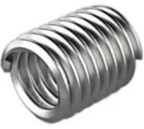 Вставка резьбовая ОПМ DIN 8140 Form A/SR, М8x12, А2, 100 шт УТ000029011