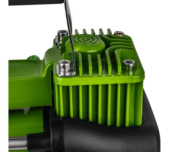 Компрессор двухпоршневой автомобильный PROCRAFT 80 л/мин, 276 Вт, 25А, 10 бар, крокодилы LK400