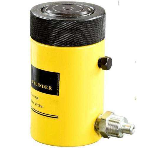 Домкрат гидравлический TOR HHYG-30050LS (ДГ300П50Г), 300т с фиксирующей гайкой 1004749 1