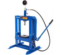 Пресс гидравлический ROSSVIK 10 тонн, настольный, цвет синий RAL 5005 HJ0802.5005