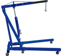 Кран гаражный гидравлический ROSSVIK 2 тонны, цвет синий RAL 5005 HJ2403.5005