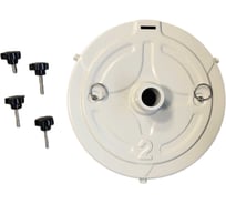 Крышка для бочки WIEDERKRAFT 16-30 кг, для нагнетателя смазки WDK-89860 X001606 60910310