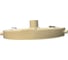 Крышка для бочки WIEDERKRAFT 16-30 кг, для нагнетателя смазки WDK-89860 X001606 60910310 2