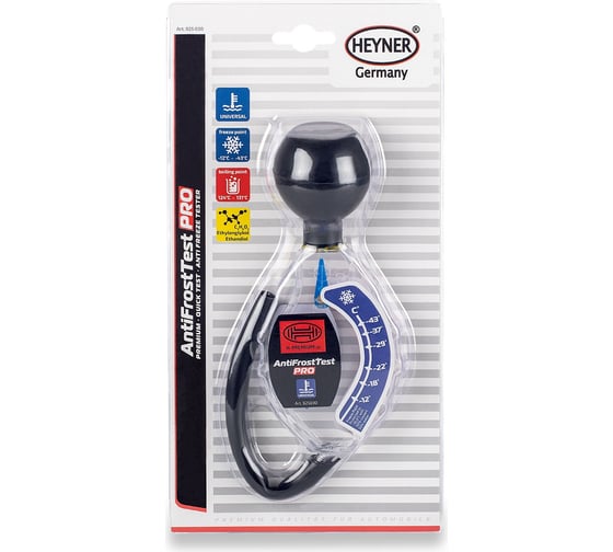 Ареометр для антифриза Heyner PREMIUM 925030