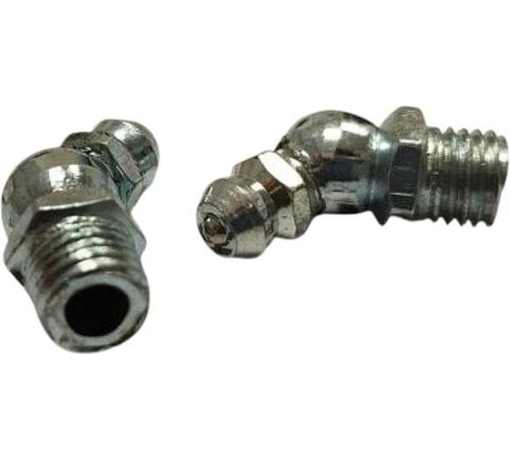 Пресс-масленка ОПМ DIN 71412 Form B М8x1x45 zn 200 шт П0000027381 1