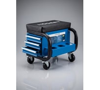 Стул для мастерской с 3 ящиками HOEGERT TECHNIK HT7G560