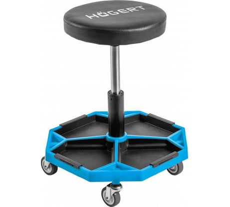 Регулируемый стул для мастерской HOEGERT TECHNIK HT7G559