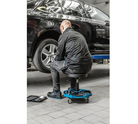 Регулируемый стул для мастерской HOEGERT TECHNIK HT7G559
