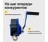 Лебедка ручная Shtapler BHW-1200 г/п 0,5т 10м (T) 71066526 5