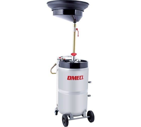 Установка DMECL для слива масла 90 л. с поворотным приемным поддоном 15 л. В0000000203115 1