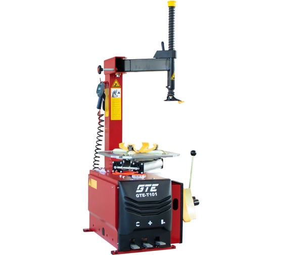Шиномонтажный полуавтоматический станок GTE 220В (12" - 24") GTE-T101