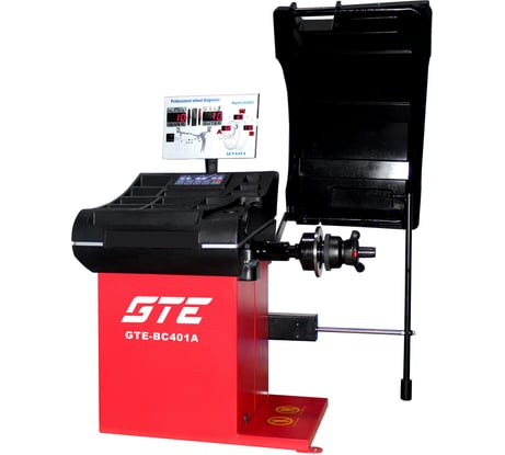 Стенд балансировочный автоматический 220В (10" - 30") GTE BC401A 215462