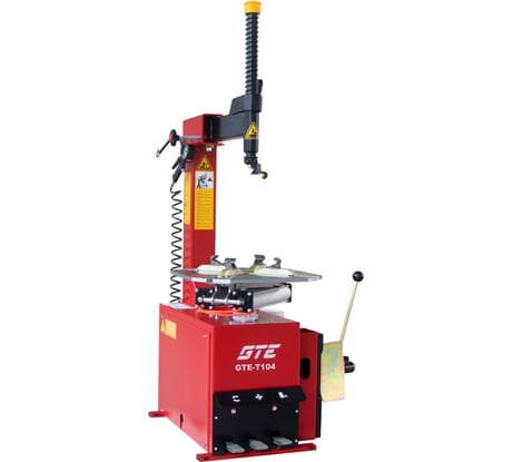 Шиномонтажный полуавтоматический станок 380В (12" - 24") GTE T104 224610