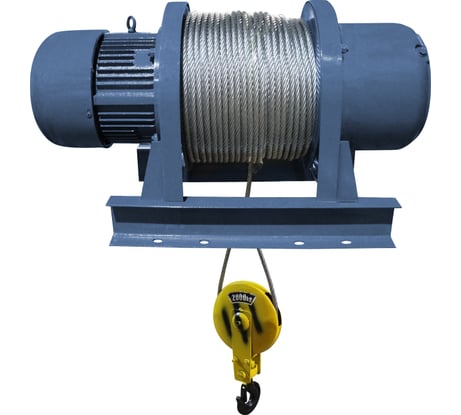 Лебедка электрическая GEARSEN KDJ-1000 (1000кг х 100м, 380В) GKDJ 1000-100-380