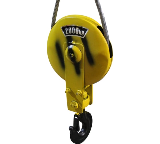 Лебедка электрическая GEARSEN KDJ-1000 (1000кг х 100м, 380В) GKDJ 1000-100-380