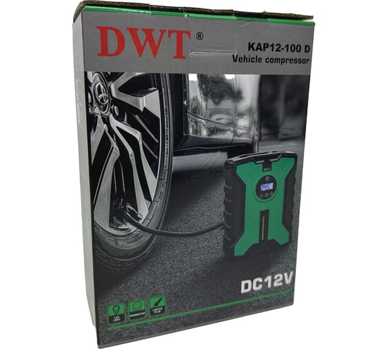 Автомобильный компрессор DWT KAP12-100 D
