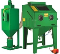 Пескоструйная (абразивоструйная) кабина эжекторного типа CONTRACOR ECO-100SL 10217122