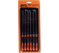 Набор для демонтажа сальников, колец и шлангов AFFIX, 6 предметов AF10960016