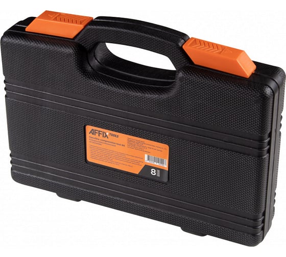 Бензиновый компрессометр AFFIX 0-20 атм, кейс, 8 предметов AF12010008C