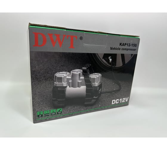 Автомобильный компрессор DWT KAP12-150