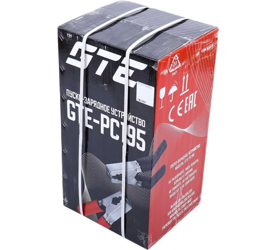 Пуско-зарядное устройство GTE PC195 12В/10А,20А,35А,50А, 24В/10А,20А,35А,50А, 250А GTE-PC195