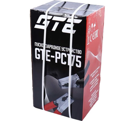 Пуско-зарядное устройство GTE PC175 6В/5А,10А,45А 12В/10А,40А,80А 24В/10А/40А/80А, 1250А GTE-PC175