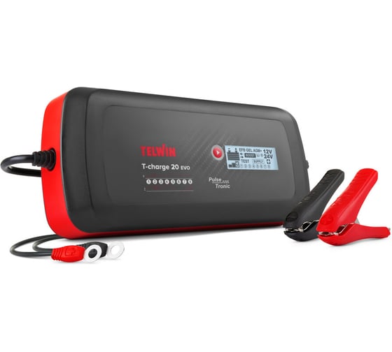Зарядное устройство для аккумуляторов Telwin T-CHARGE 20 EVO 807596