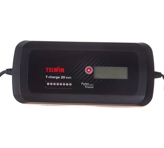 Зарядное устройство для аккумуляторов Telwin T-CHARGE 20 EVO 807596