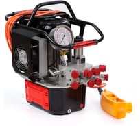 Насос гидравлический СМТ ATW 700 Bar, 4 Поста, ПДУ, Радиатор. 5,5 L. 220 V. LP3-4