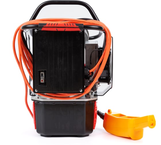 Насос гидравлический СМТ ATW 700 Bar, 4 Поста, ПДУ, Радиатор. 5,5 L. 220 V. LP3-4