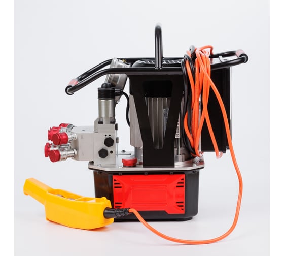 Насос гидравлический СМТ ATW 700 Bar, 4 Поста, ПДУ, Радиатор. 5,5 L. 220 V. LP3-4