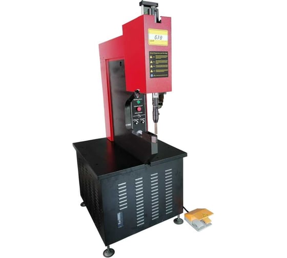 Гидравлический пресс для запрессовки крепежа FixMaster PRESS-618 ULYP-618