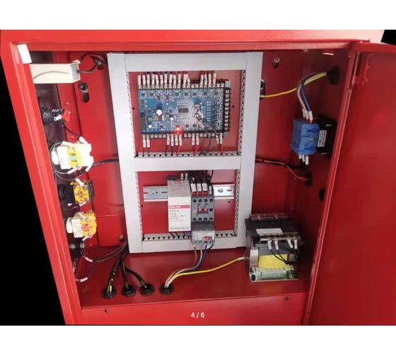 Гидравлический пресс для запрессовки крепежа FixMaster PRESS-618 ULYP-618
