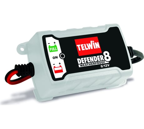 Зарядное устройство для аккумуляторов Telwin DEFENDER 8 6V/12V 807558
