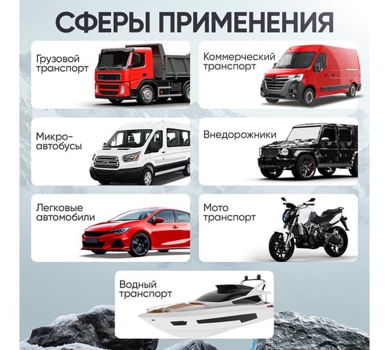 Пусковое устройство iCarTool 12/24В, 36 000 мАч, мин. 12v1100A/24v500A макс. 12v2200A/24v1100A IC-CBL36